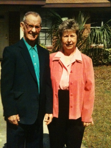 Margie and Boyd  Feb 2004