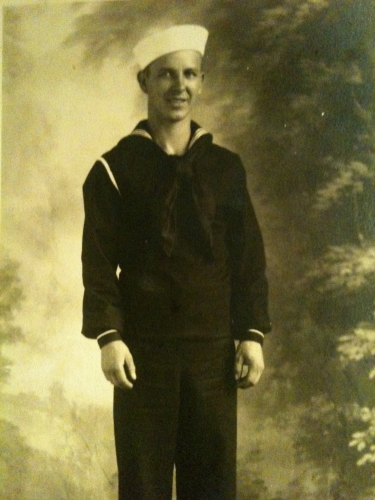 Boyd in Navy uniform 1942