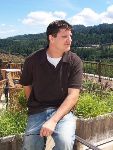 Brian in Napa Valley, 2005