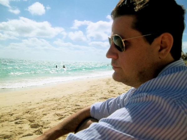 Brian in Miami Beach, FL 2008