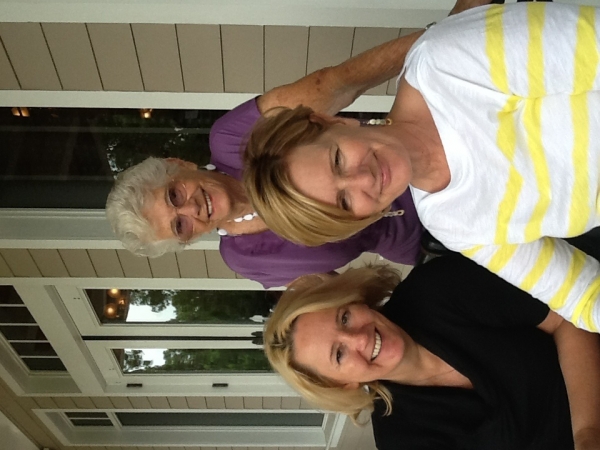 Mom, Judi and Karen - Mother's Day 2012