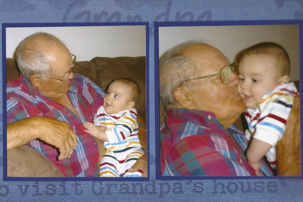 Grandpa and Dominic