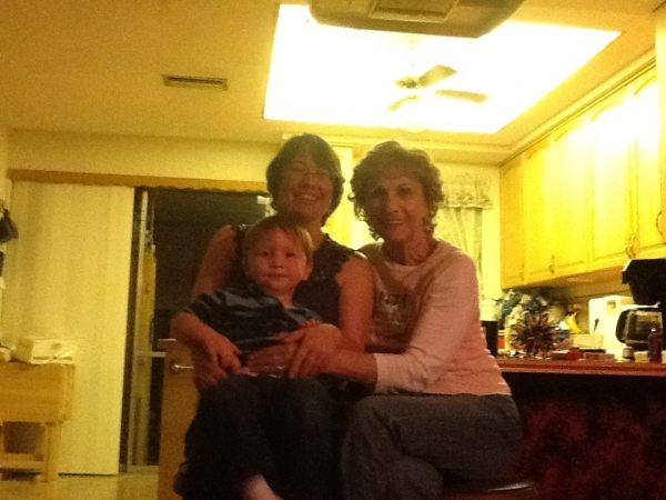 Mom, Sheila, & Connor