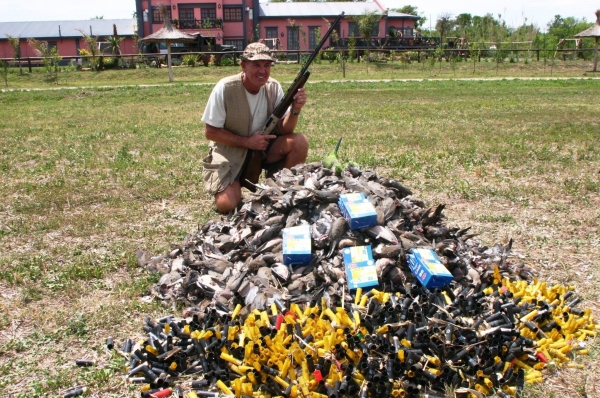 Rod Holman 2004 in Argentina