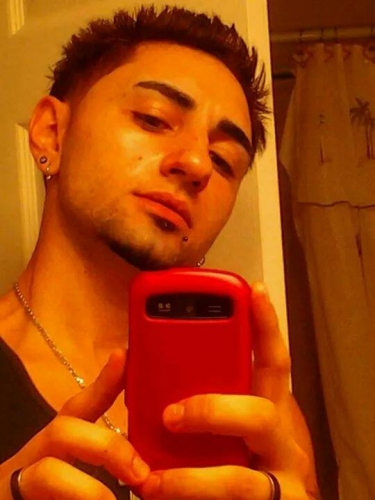 Brett Taking a Selfie