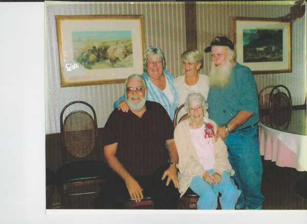 John Helmes (far right) & Family