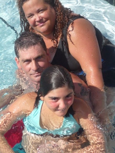 Kim, Dennis and Cassie