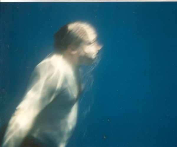 On his way to heaven.