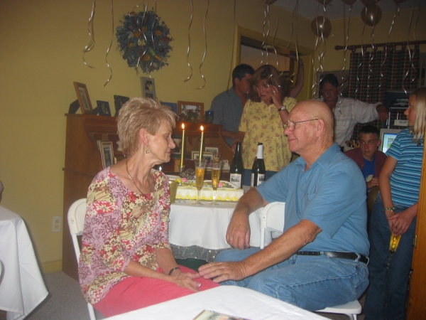 Dad and Mom's 50th Wedding Anniversary (2004)