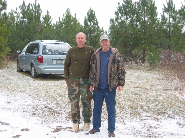 Our Dad Loved His Deer Hunting Trips To Virginia (2007)