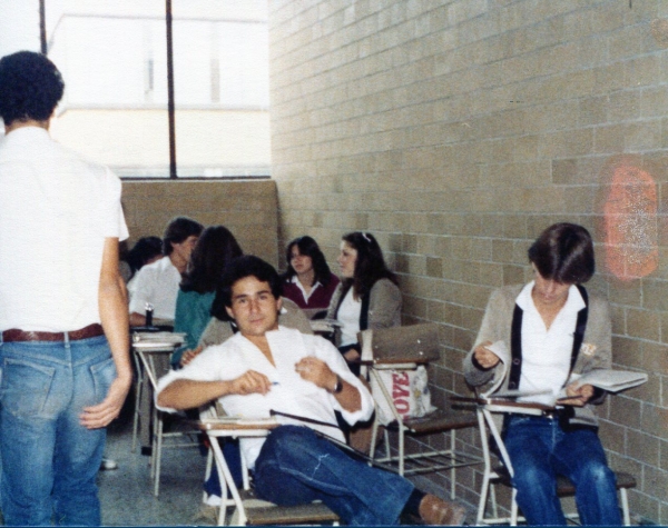 Fernando at high school