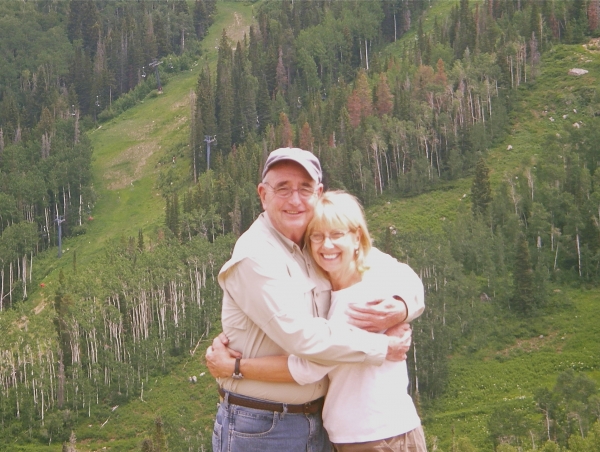 Michael and Sherry in Colorado